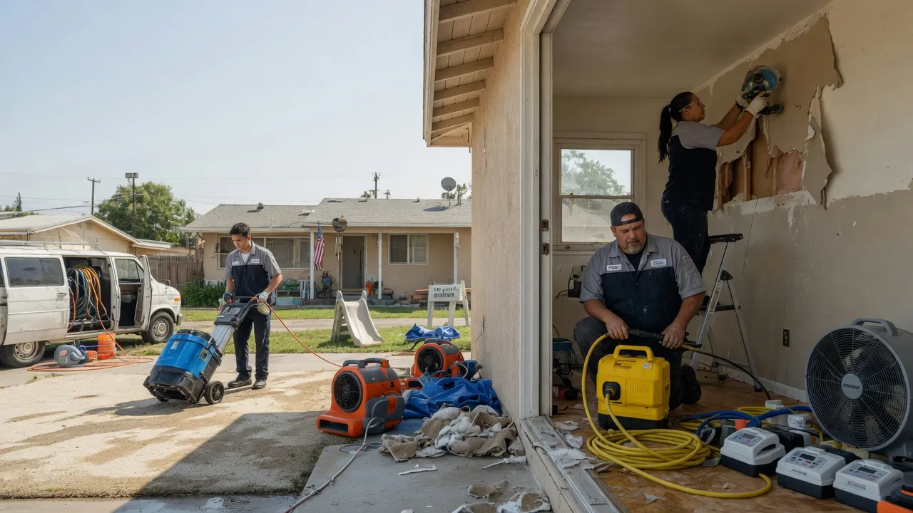 Water Damage Restoration in Llano, CA near me